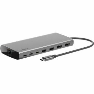 UNIVERSAL USB-C 8-IN-1 DUAL USBC 8IN1 DUAL DISPY HUB MULTI 4