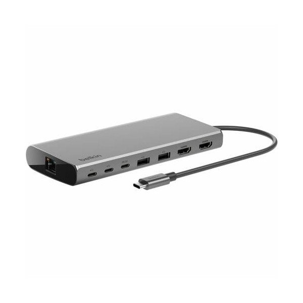 UNIVERSAL USB-C 8-IN-1 DUAL USBC 8IN1 DUAL DISPY HUB MULTI 4