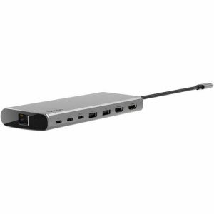 UNIVERSAL USB-C 8-IN-1 DUAL USBC 8IN1 DUAL DISPY HUB MULTI 4