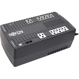 700VA AVR UPS TEL/DSL 120V 5-15R 8OUT