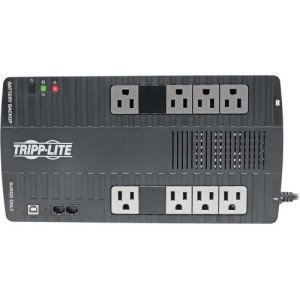 700VA AVR UPS TEL/DSL 120V 5-15R 8OUT