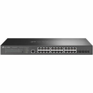 JETSTREAM 24PORT 10/100MBPS+ 4PORT GB SMART SWITCH W/24PORT POE+