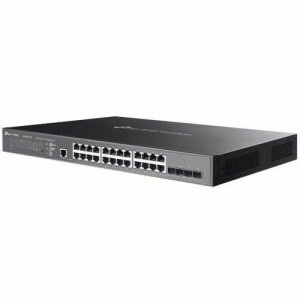 JETSTREAM 24PORT 10/100MBPS+ 4PORT GB SMART SWITCH W/24PORT POE+