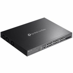 JETSTREAM 24PORT 10/100MBPS+ 4PORT GB SMART SWITCH W/24PORT POE+