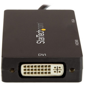 3IN1 VIDEO CONVERTER USB TYPE C TO VGA DVI OR HDMI 4K