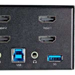 2 PT HDMI KVM SWITCH 4K 60HZ ULTRA HD