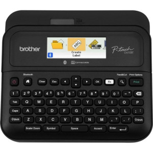 Brother P-Touch PT-D610BT Business Professional Connected Label Maker -PTD610BT