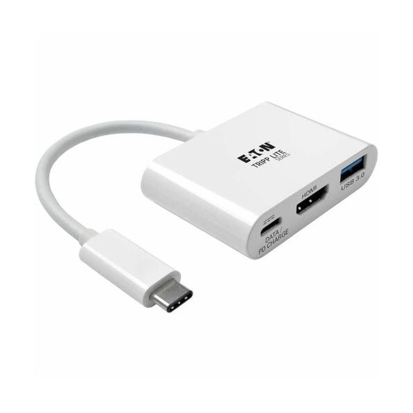 USB-C TO HDMI ADAP W/ USB HUB USB CHARGING USB 3.1 TO HDMI 4K