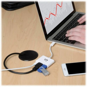 USB-C TO HDMI ADAP W/ USB HUB USB CHARGING USB 3.1 TO HDMI 4K
