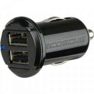 Scosche Dual USB Car Charger - USBC242M