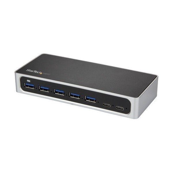 7PORT USB C HUB USB-C TO 2X C 5X A USB 3.0 HUB