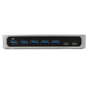 7PORT USB C HUB USB-C TO 2X C 5X A USB 3.0 HUB