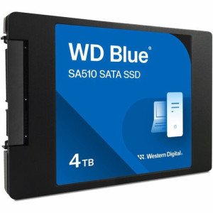 4TB WD BLUE SA510 SATA INTERNAL SSD III 6 GB/S 2.5/7MM UP TO 560 M