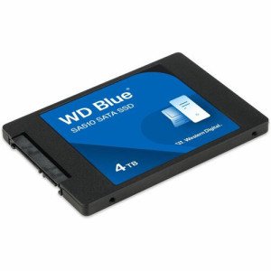 4TB WD BLUE SA510 SATA INTERNAL SSD III 6 GB/S 2.5/7MM UP TO 560 M