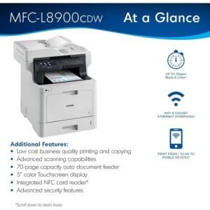 COLOUR LASER MFC 5-IN-1 MULTI 1