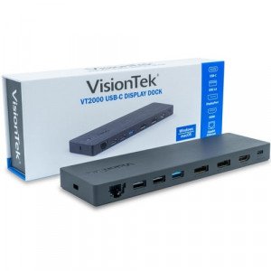 Visiontek VT2000 USB-C Display Dock -901284