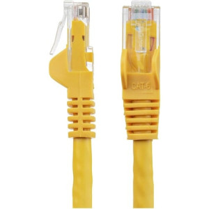 3FT CAT6 YELLOW SNAGLESS UTP P ATCH CABLE ETL VERIFIED