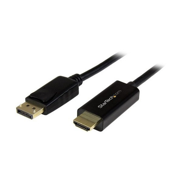 5M DISPLAYPORT TO HDMI ADAPTER CABLE DP TO HDMI CONVERTER 4K