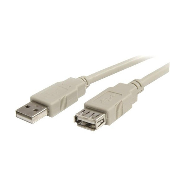 6FT USB 2.0 EXTENSION CABLE USB A MALE TO A FEMALE CABLE