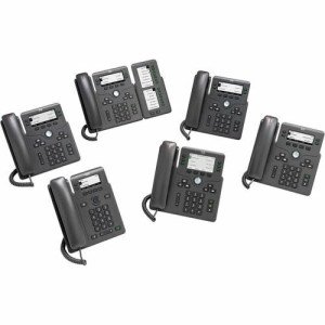 CISCO 6821 PHONE FOR MPP NA POWER ADAPTER