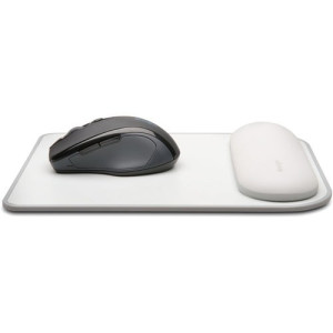 ERGOSOFT WRIST REST MOUSE PAD GREY