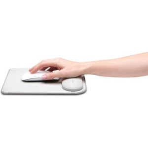 ERGOSOFT WRIST REST MOUSE PAD GREY