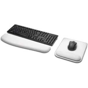 ERGOSOFT WRIST REST MOUSE PAD GREY