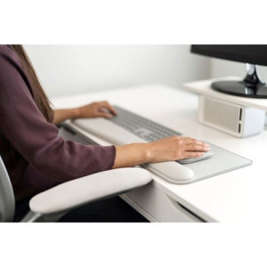 ERGOSOFT WRIST REST MOUSE PAD GREY