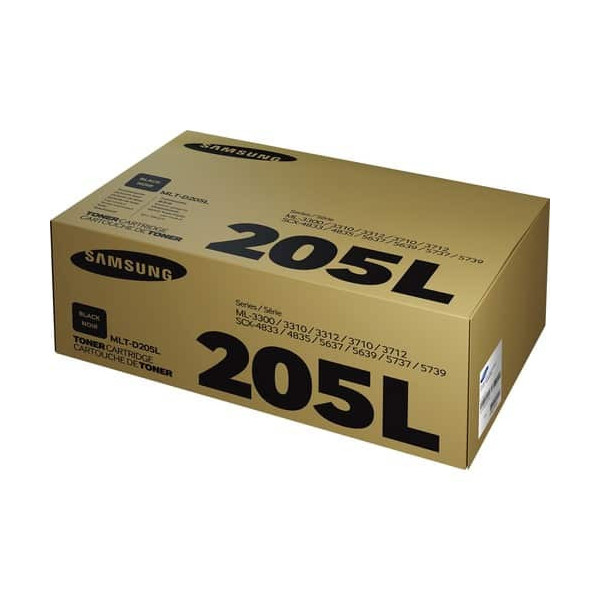 SAMSUNG MLT-D205L H-YIELD BLACK TONER CARTRIDGE