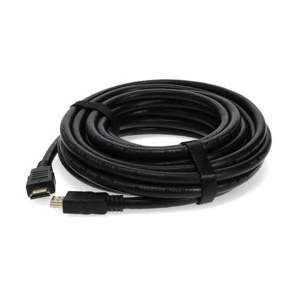 AddOn 7.62m (25.00ft) HDMI 1.3 Male to Male Black Cable