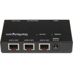 StarTech.com 4 Port VGA Over CAT5 Video Extender - 450ft (150m) - ST1214T