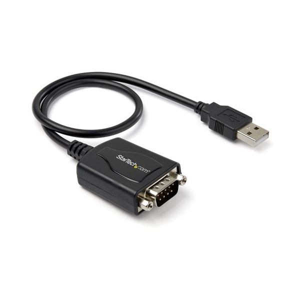 StarTech.com USB to Serial Adapter - 1 Port - COM Port Retention