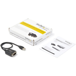 StarTech.com USB to Serial Adapter - 1 Port - COM Port Retention - ICUSB2321X