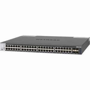 Netgear ProSafe M4300-48X Layer 3 Switch - 48 Ports - XSM4348CS-100NES