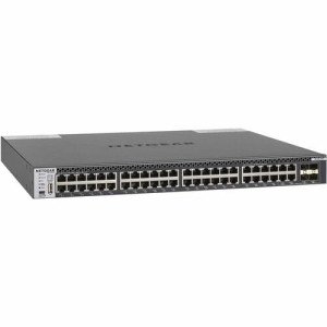 Netgear ProSafe M4300-48X Layer 3 Switch - 48 Ports - XSM4348CS-100NES