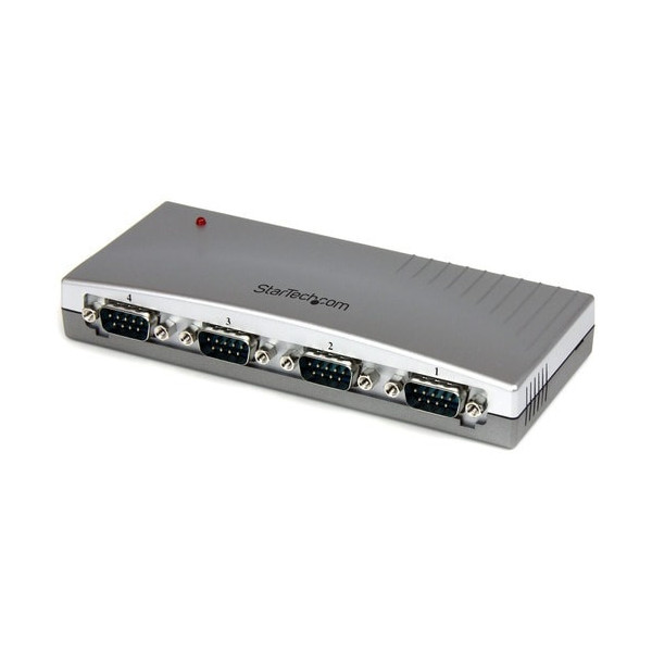 StarTech.com USB to Serial Adapter Hub