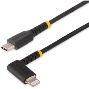 StarTech.com 3ft (1m) Durable USB-C to Lightning Cable -RUSB2CLTMM1MR