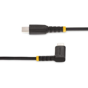 StarTech.com 3ft (1m) Durable USB-C to Lightning Cable -RUSB2CLTMM1MR