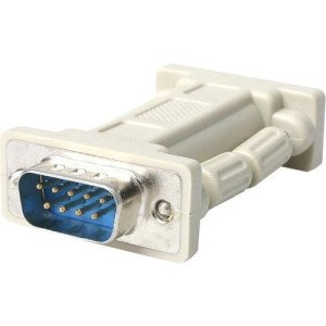 StarTech.com DB9 RS232 Serial Null Modem Adapter - NM9MF