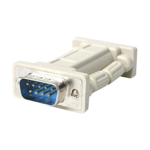 StarTech.com DB9 RS232 Serial Null Modem Adapter