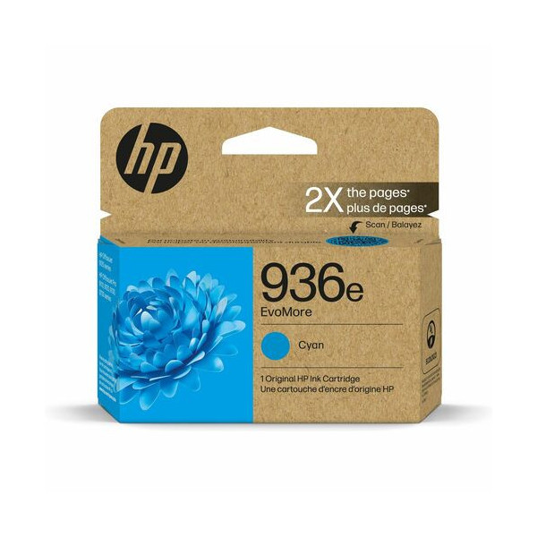 HP EvoMore 936e Original High Yield Inkjet Ink Cartridge