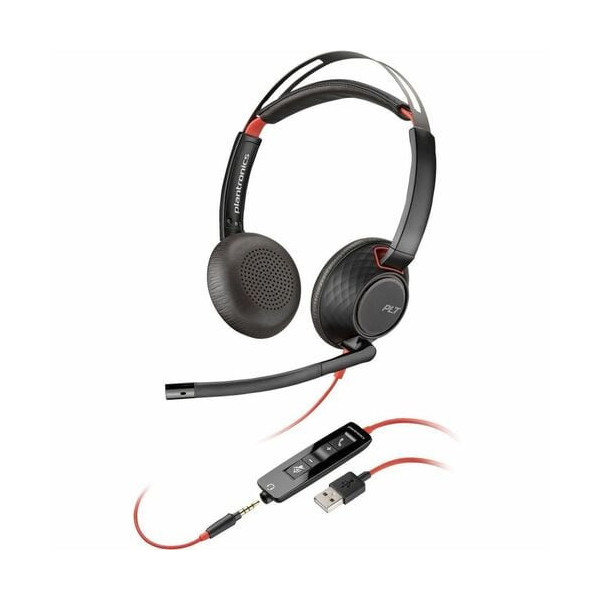 Poly Blackwire 5220 Stereo USB-A Headset