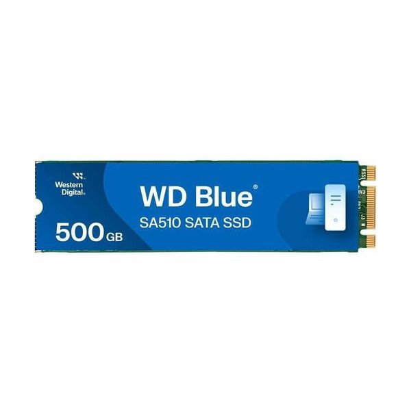 Sandisk WD Blue SA510 WDS500G3B0B-00AXS0 500 GB Solid State Drive