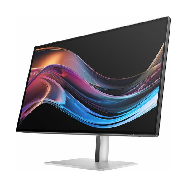 HP 727pk 27" Class 4K UHD LCD Monitor - 16:9 - Natural Silver