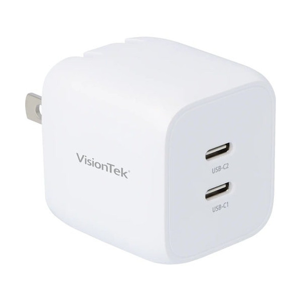 VisionTek 45W GaN II Power Adapter