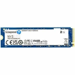 Kingston NV3 2 TB Solid State Drive -SNV3S/2000G