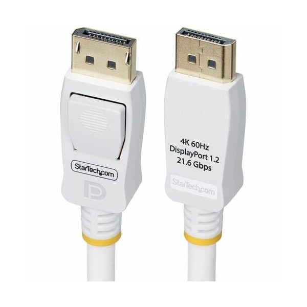 10ft DisplayPort Cable - White