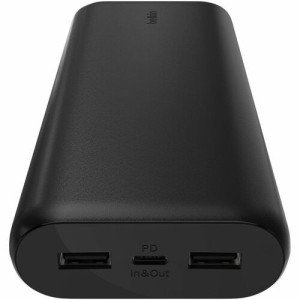 Belkin 20W 3-port USB Power Bank -BPB014BTBK