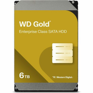 Western Digital WD Gold WD6004FRYZ 6 TB Hard Drive -WD6004FRYZ