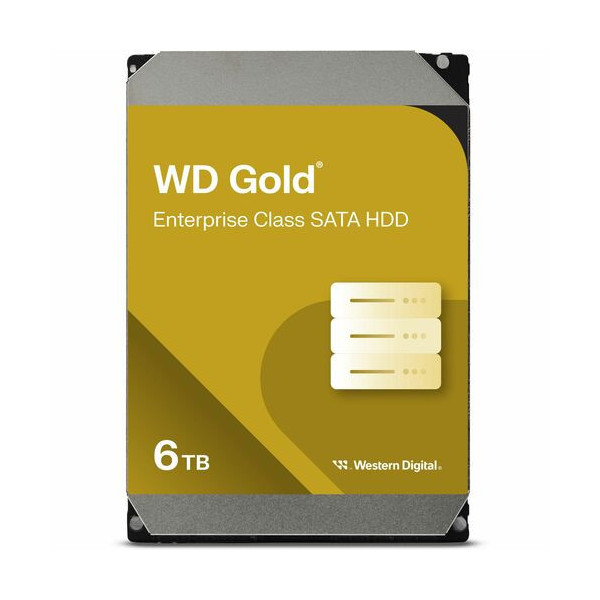 Western Digital WD Gold WD6004FRYZ 6 TB Hard Drive